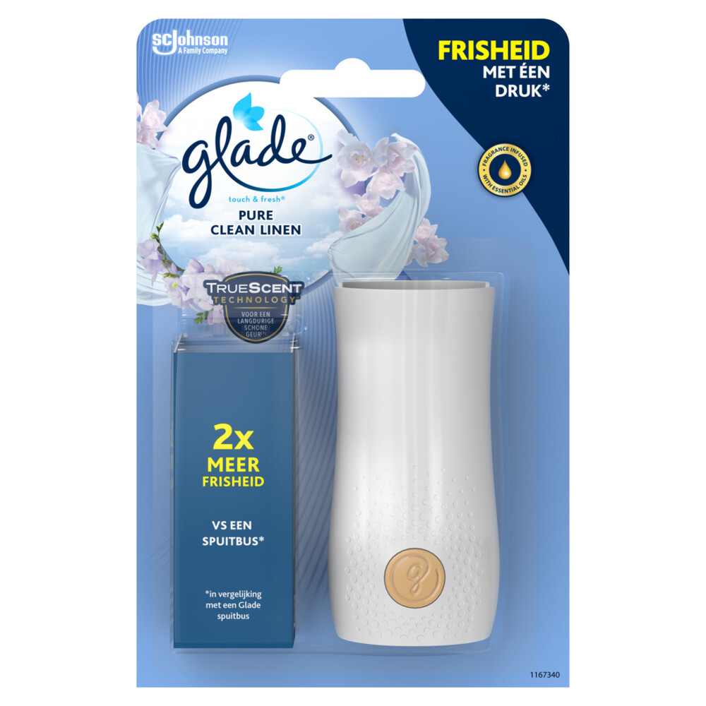 Glade Touch&Fresh Pure Clean Linen 10 ml