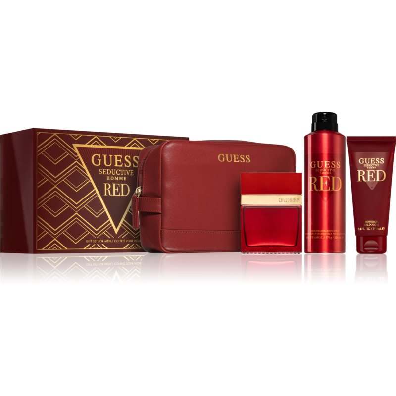 Guess Seductive Homme Red Gift Set