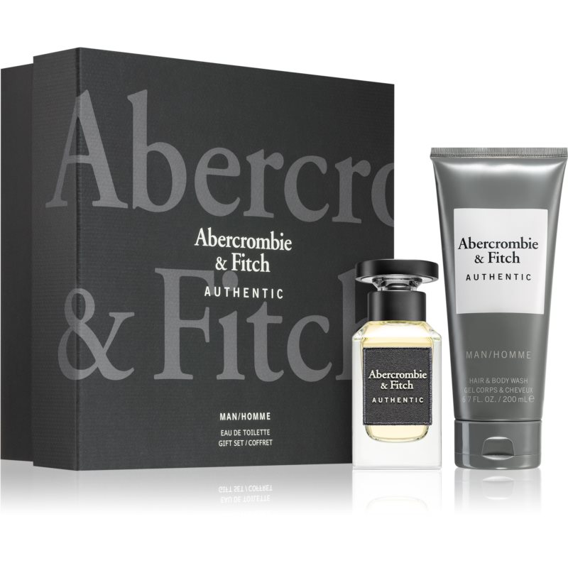 Abercrombie & Fitch Authentic Gift Set