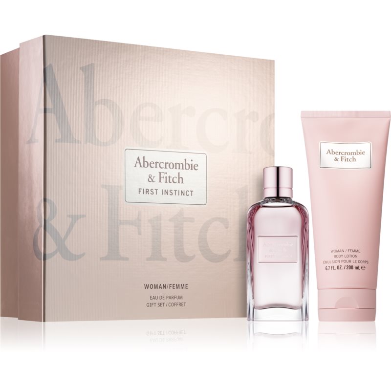Abercrombie & Fitch First Instinct Gift Set  (I.)