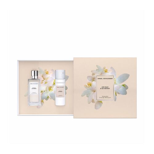 Angel Schlesser Les Eaux D’un Instant Splendid Orange Blossom Gift Set