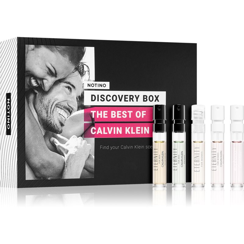 Beauty Discovery Box Notino The Best of Calvin Klein set