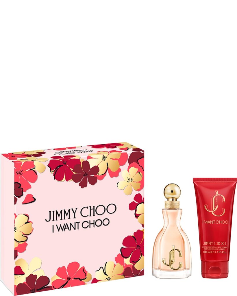Jimmy Choo  I Want Choo Eau De Parfum + Body Lotion
