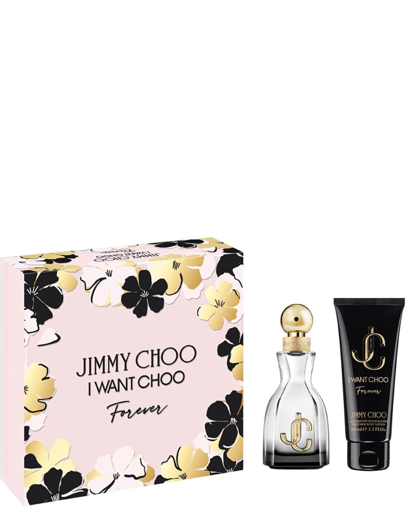 Jimmy Choo  I Want Choo Forever Eau De Parfum + Body Lotion