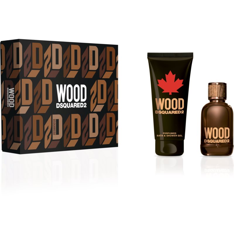 Dsquared2 Wood Pour Homme Gift Set  (III.)